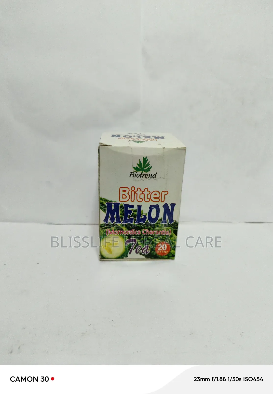 Bitter Melon Herbal Tea Biotrend