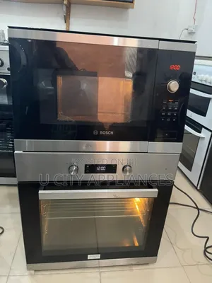 Bosch Tokunbo Inbuilt Microwave and Oven