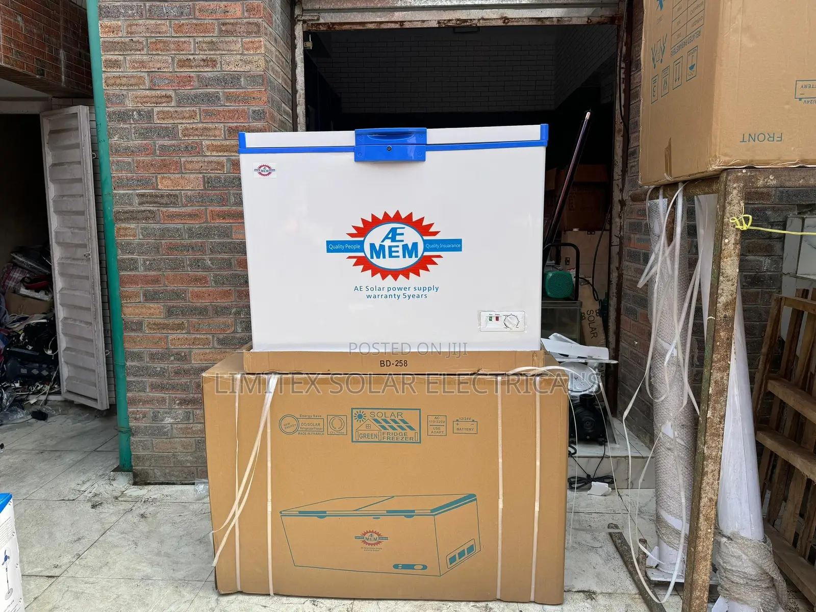 High Quality Solar Freezer