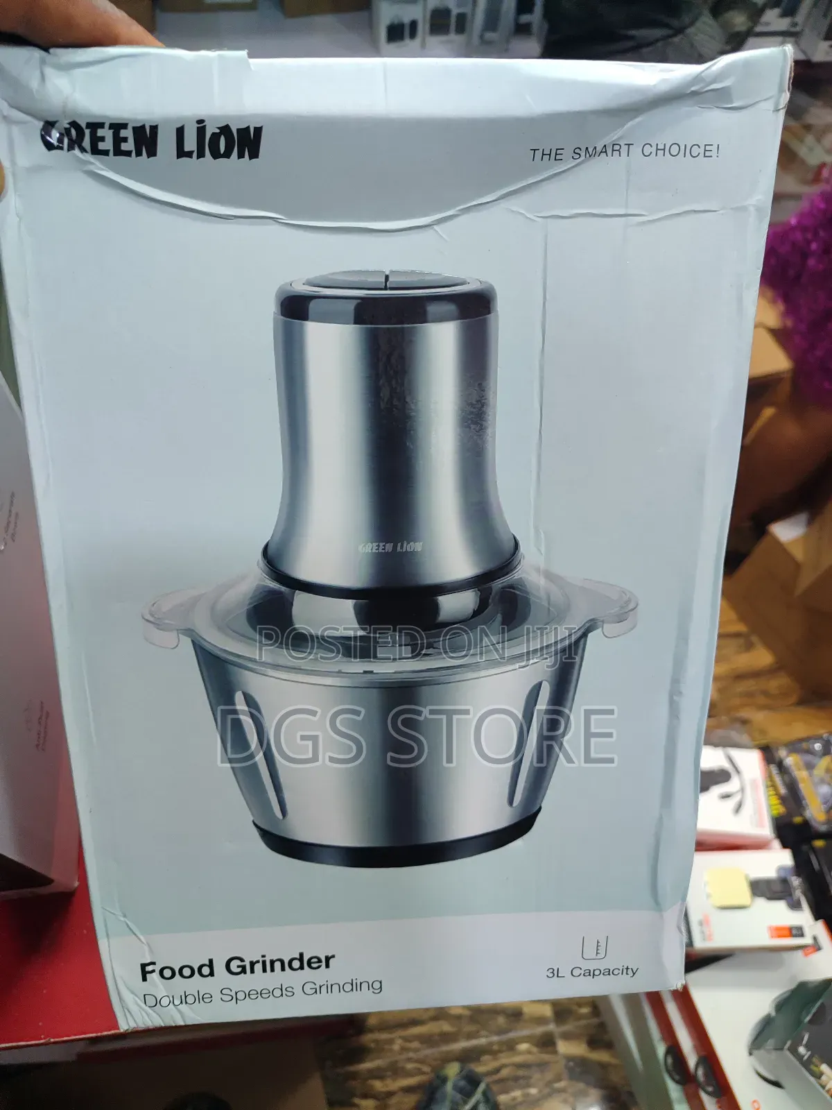 Green Lion Food Grinder