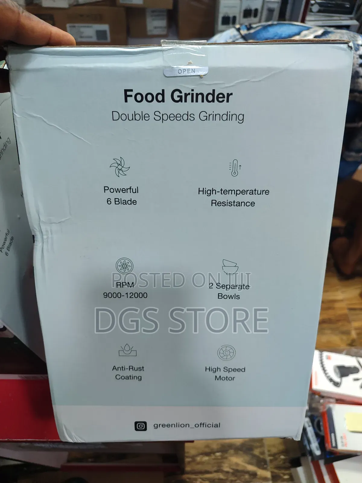 Green Lion Food Grinder