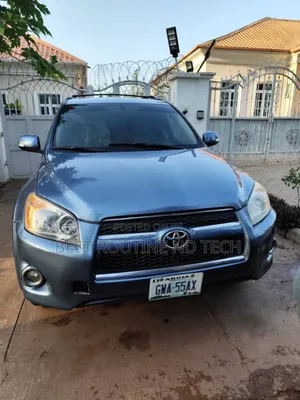 Toyota RAV4 3.5 Limited 2012 Blue