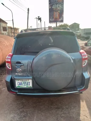 Toyota RAV4 3.5 Limited 2012 Blue
