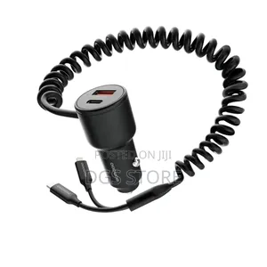 Porodo Fwc034 Dual Port Car Charger