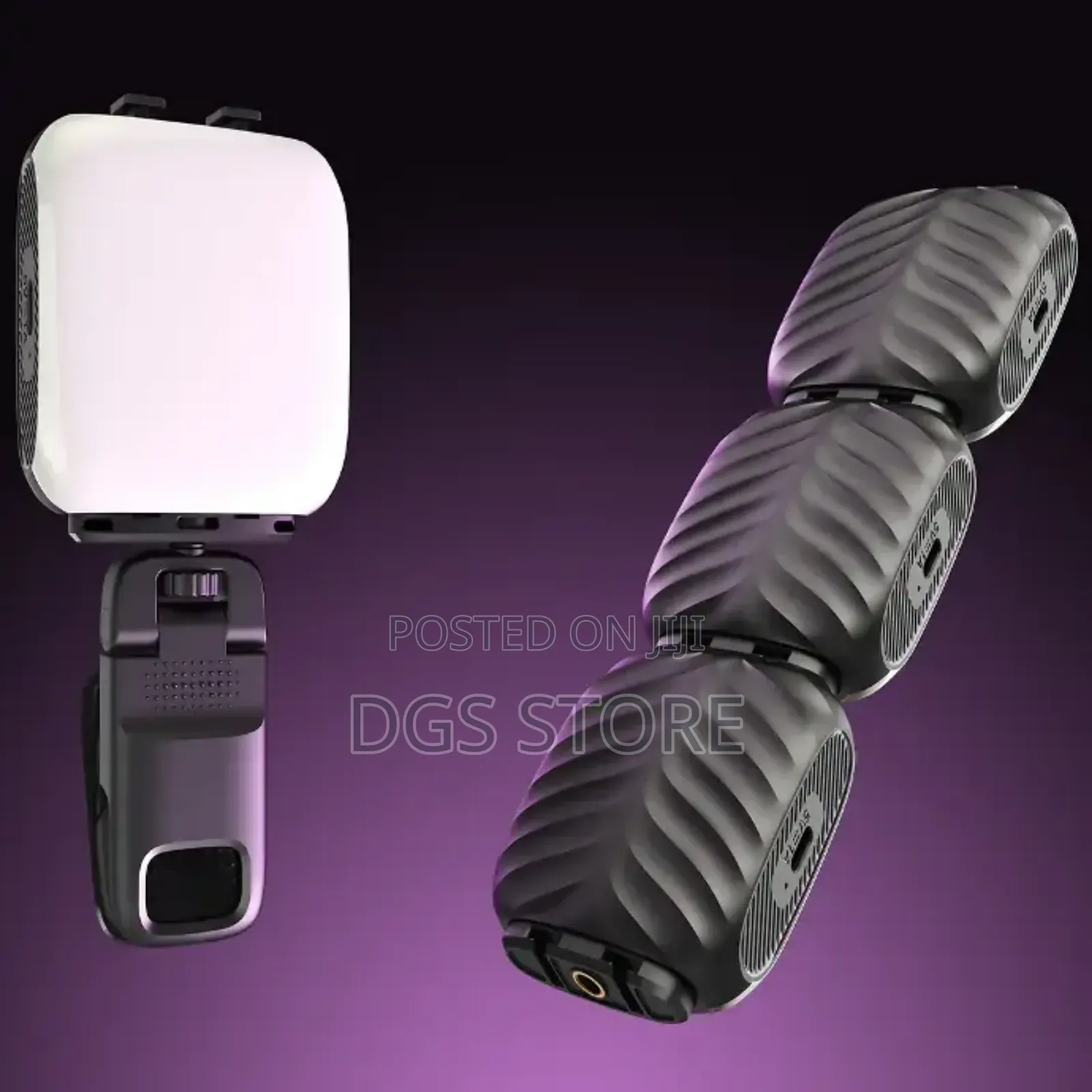 Porodo Clip on Fill Light LFS065