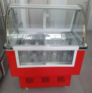 Ice Cream/Popsicle Display Chiller