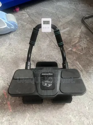 Big Tyres Rebound Abdominal Wheel Roller
