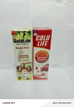 Goldlife Immune and Blood Builder Combo Pack