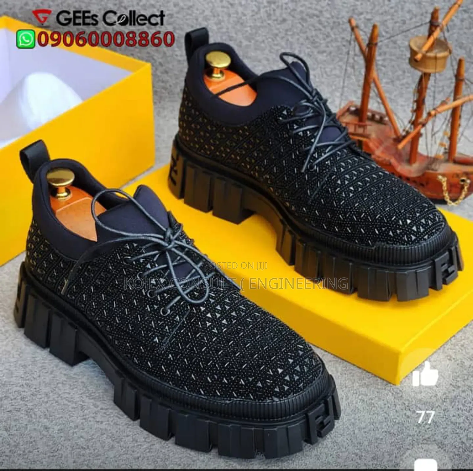 Fendi Loafers Available