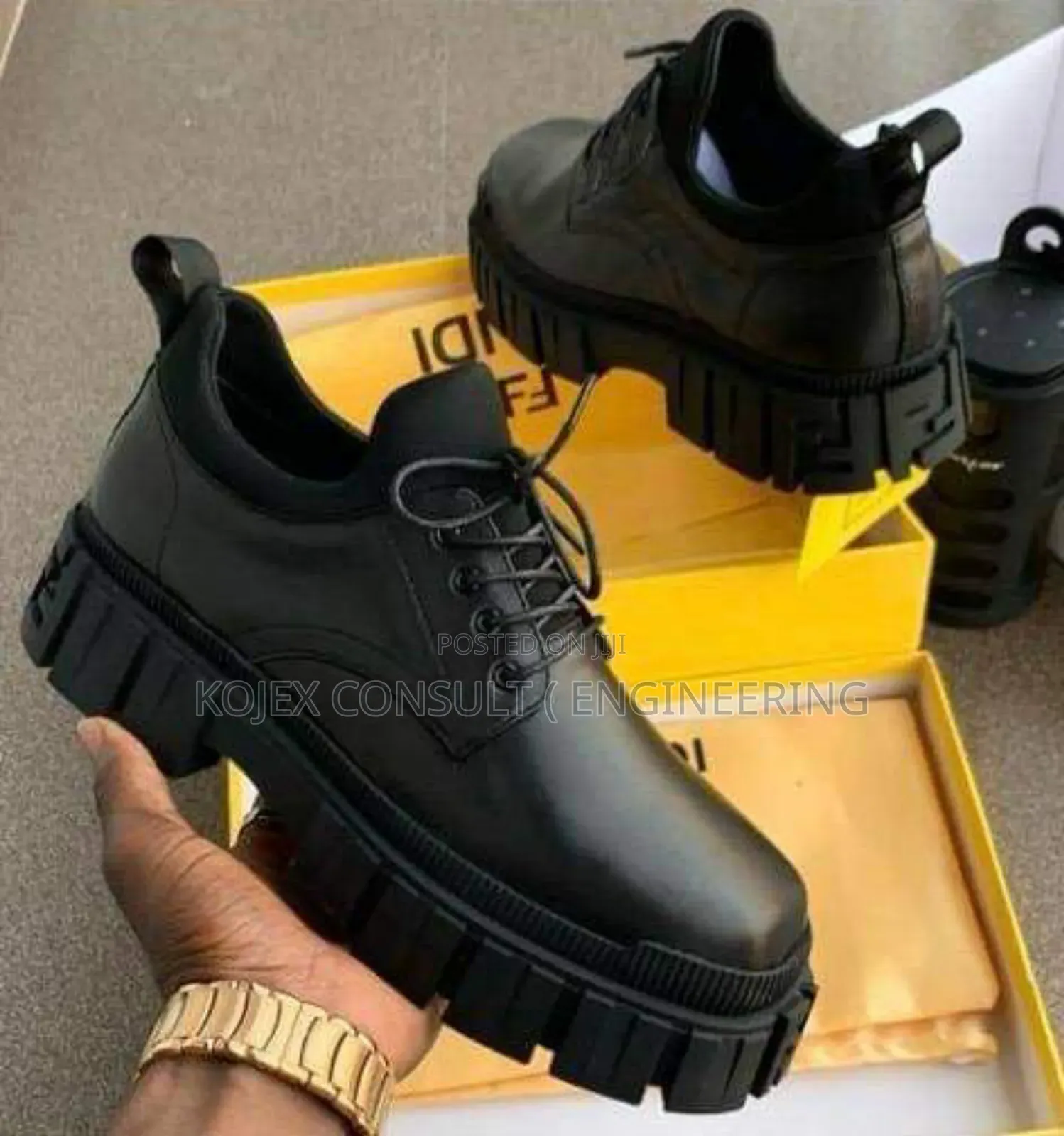 Fendi Loafers Available