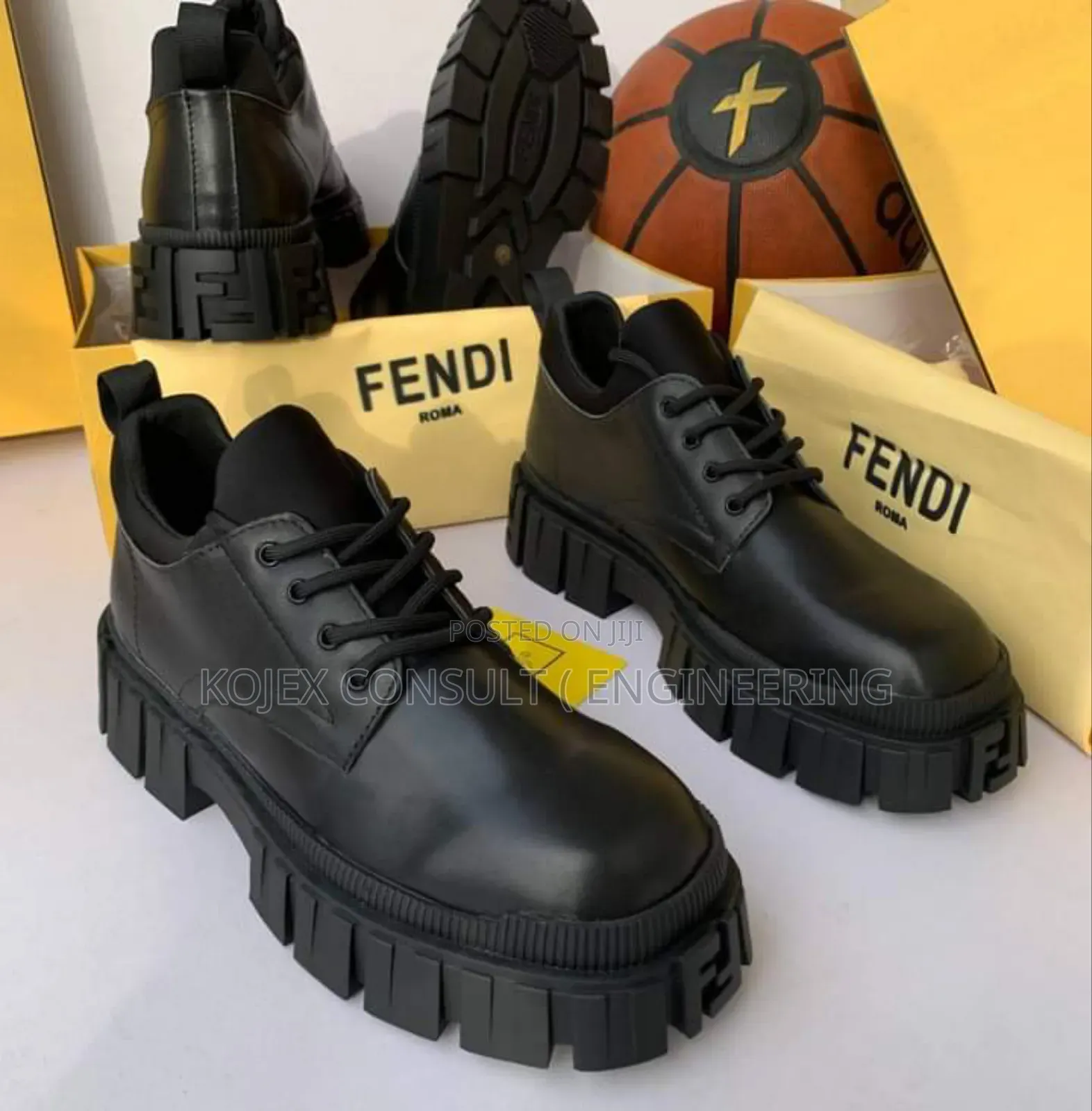 Fendi Loafers Available