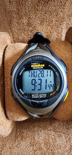 Timex Ironman Triathlon T5C401 Heart Rate 