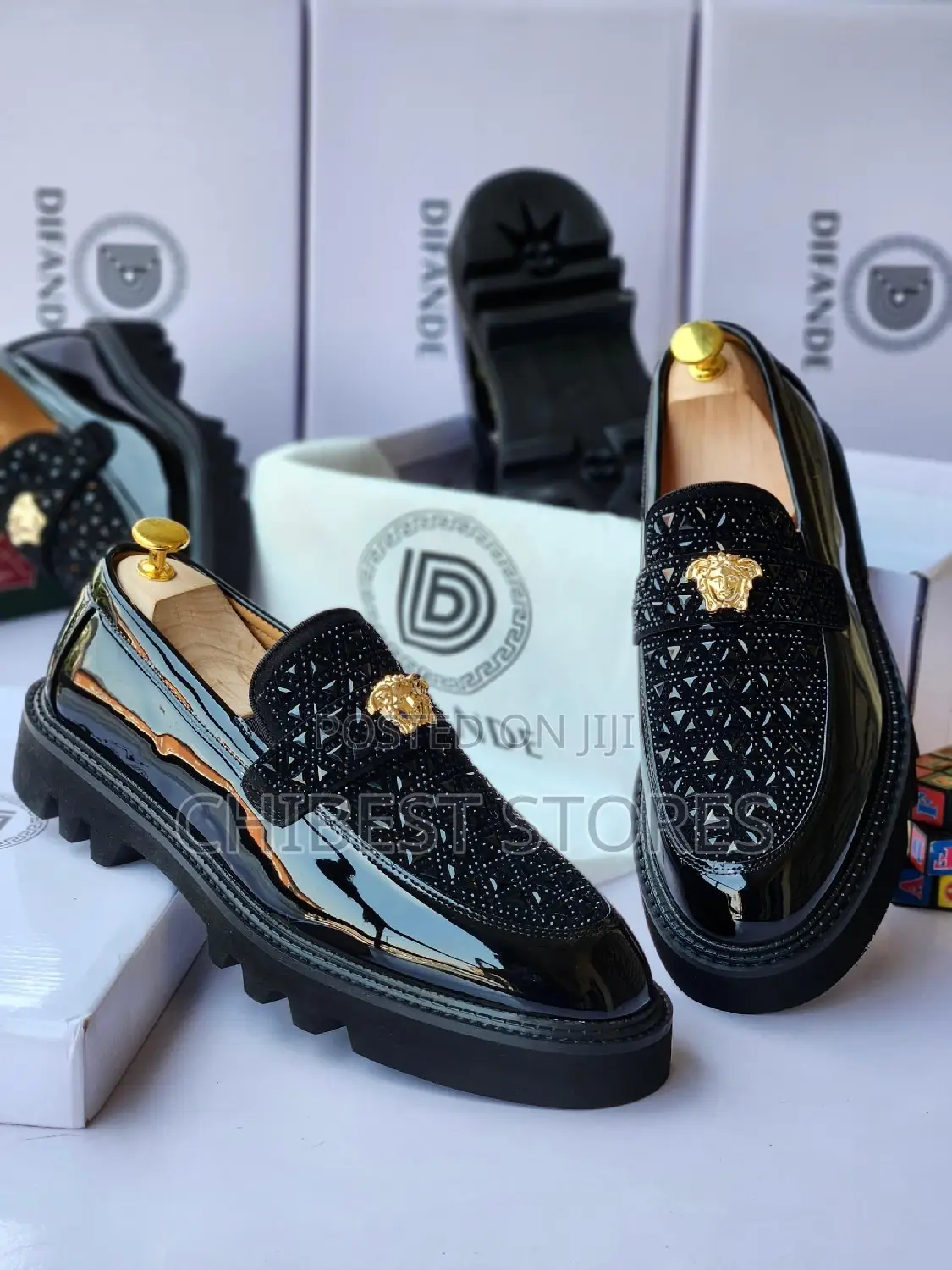 Luxury Versace Mens Shoes