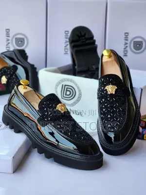 Luxury Versace Mens Shoes