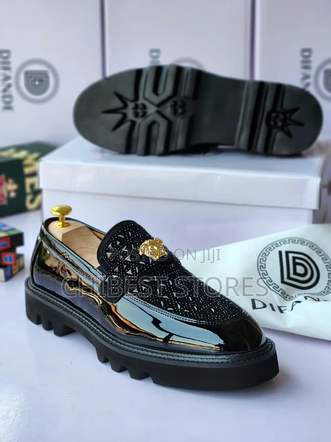 Luxury Versace Mens Shoes