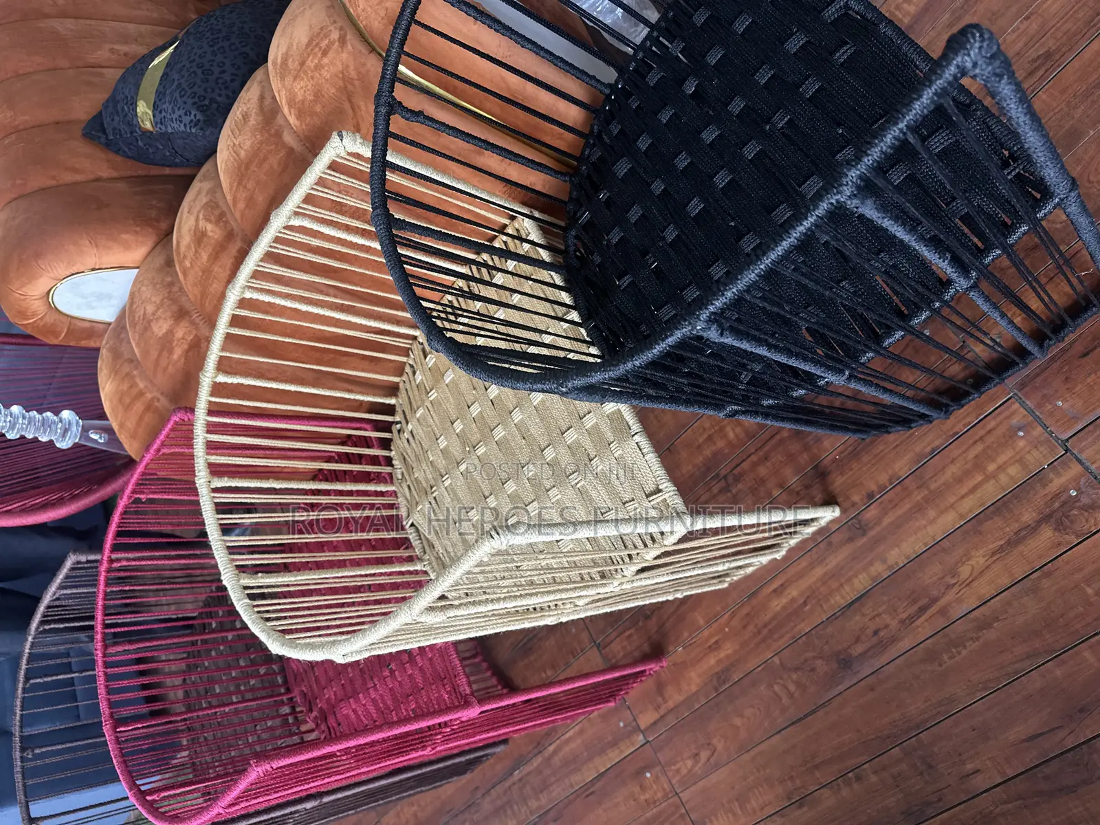 Rattan Single Chair