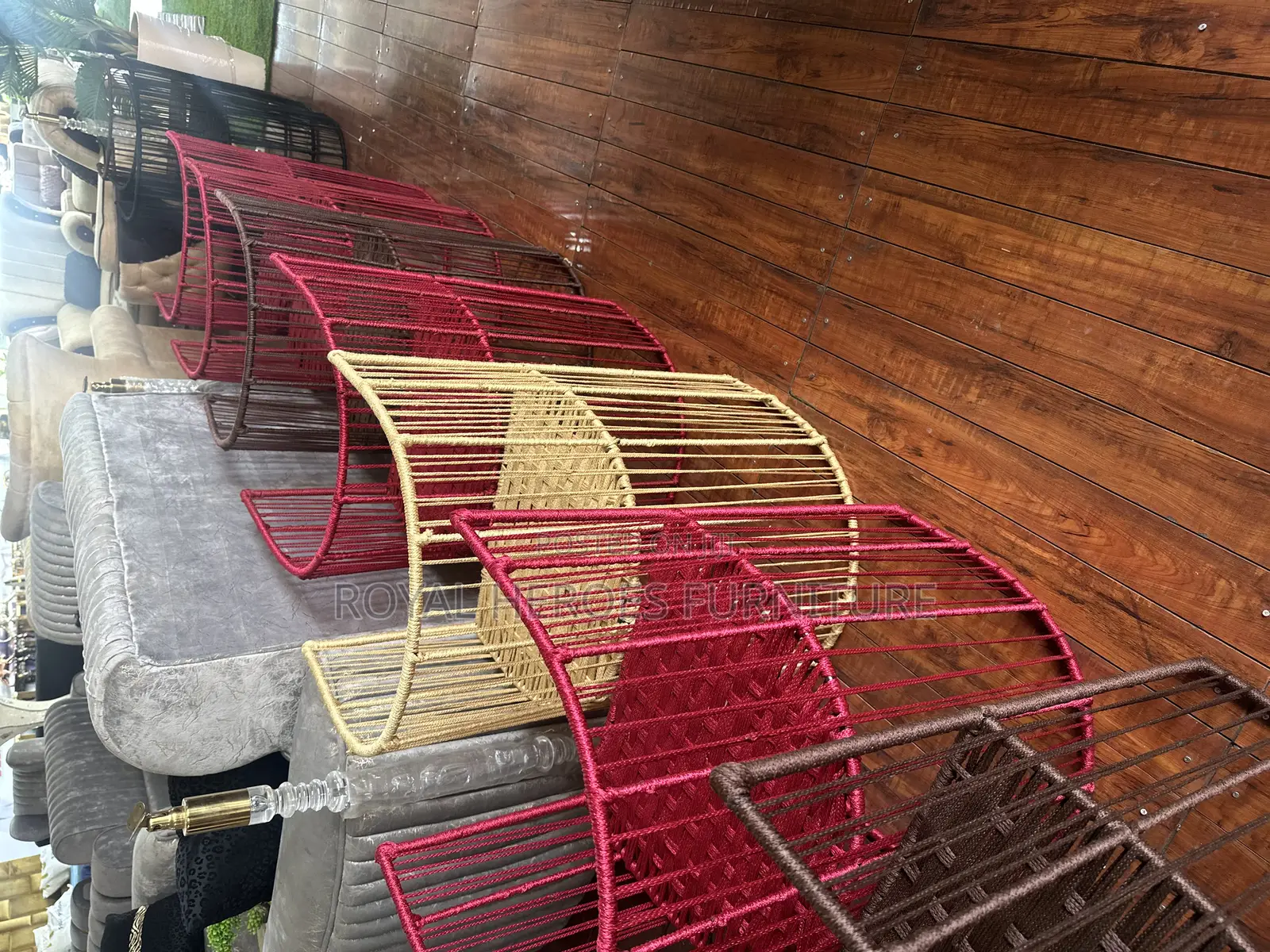 Rattan Single Chair