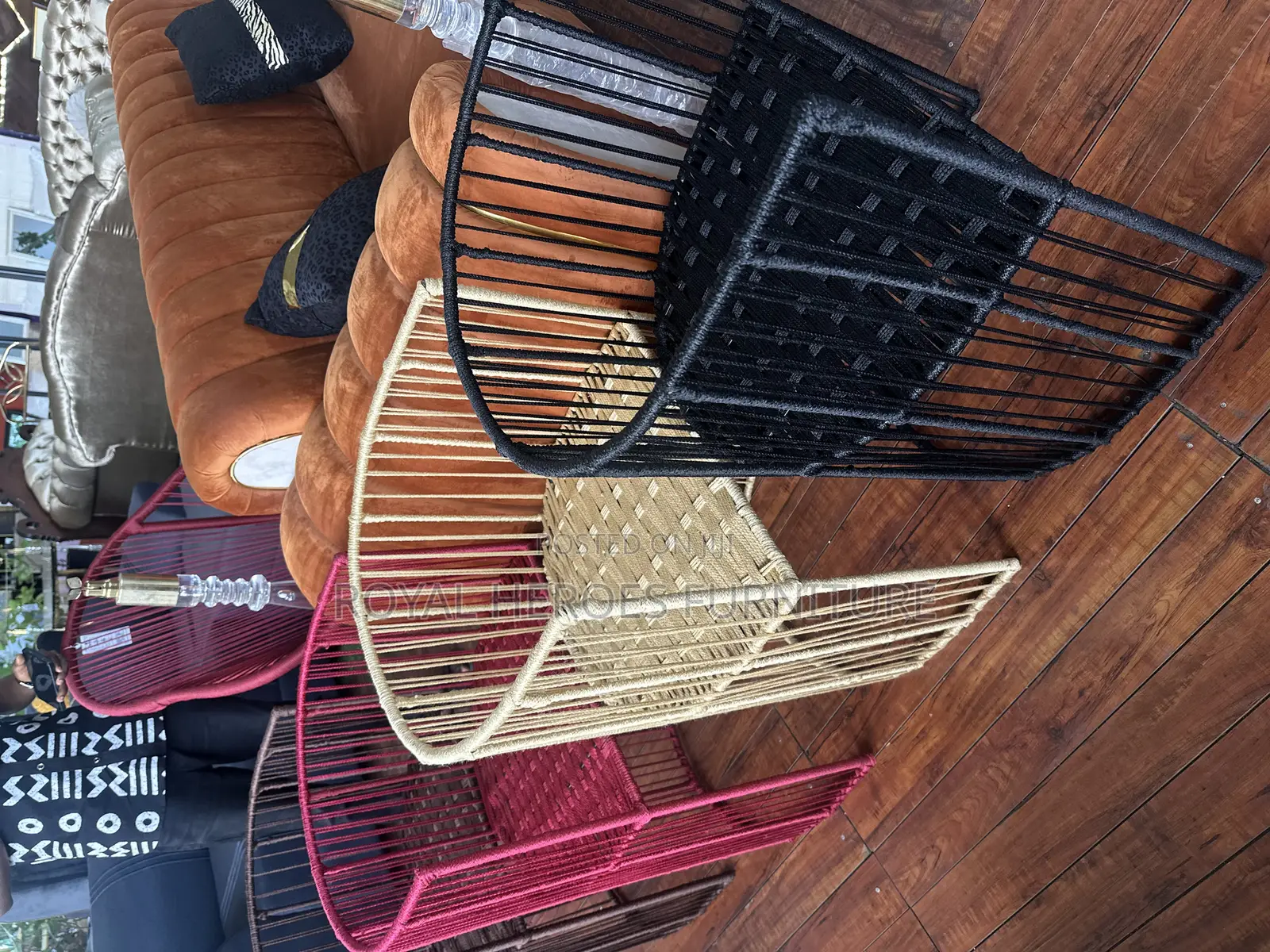 Rattan Single Chair