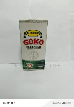 Goko Cleanser Herbal Tonic