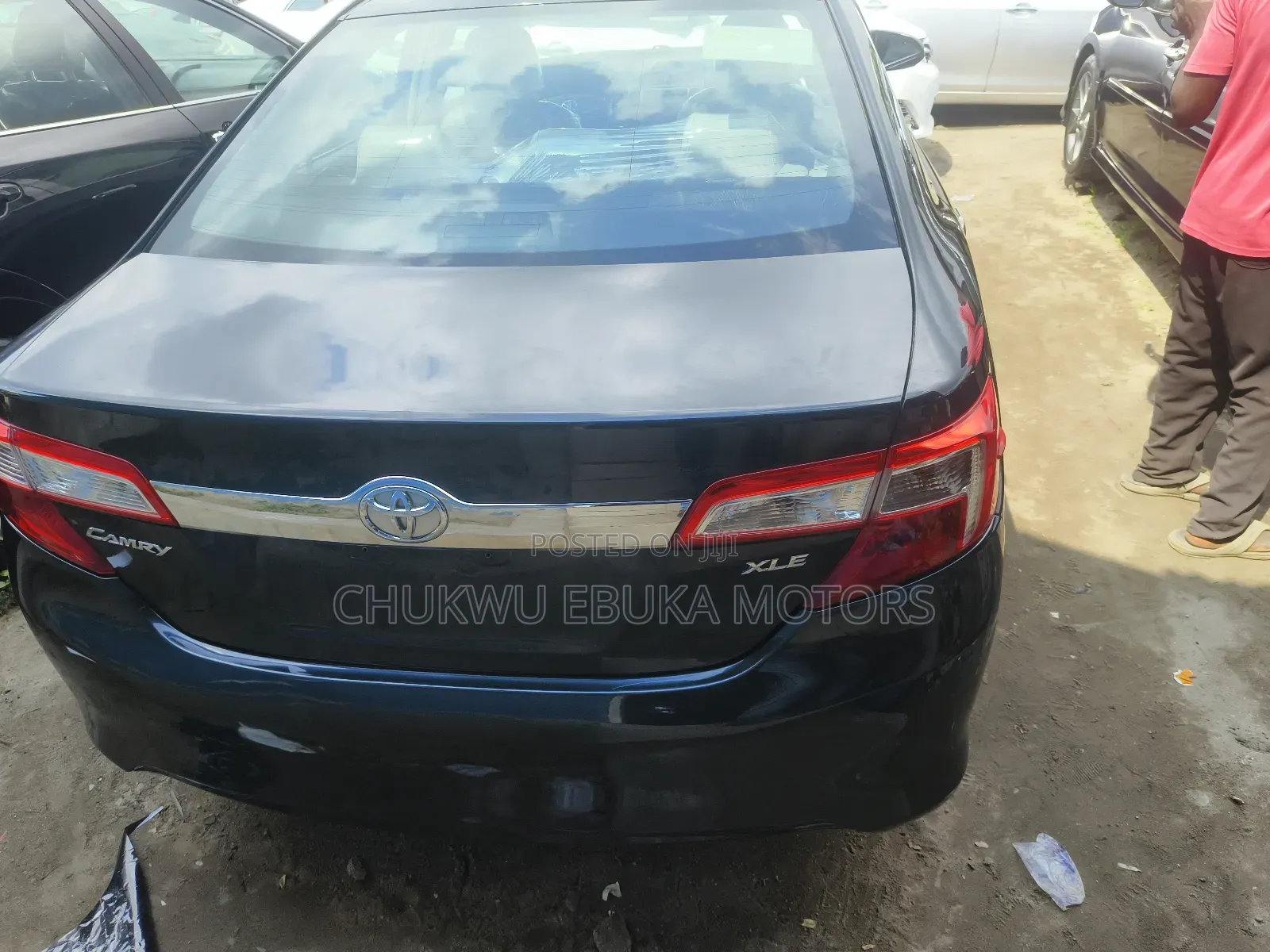 Toyota Camry 2013 Black