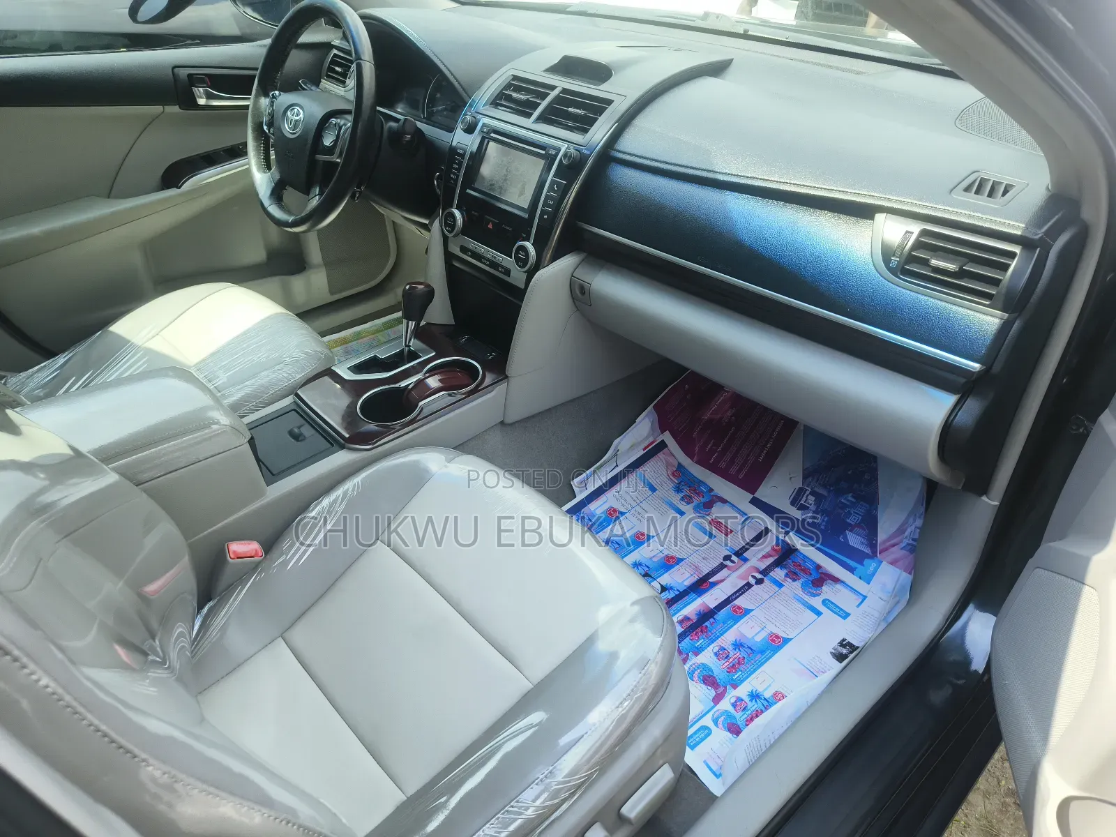 Toyota Camry 2013 Black