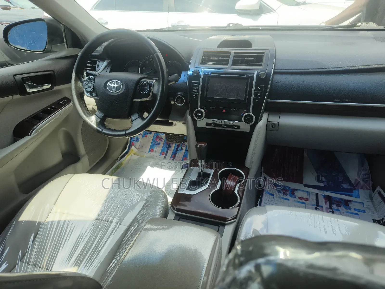 Toyota Camry 2013 Black