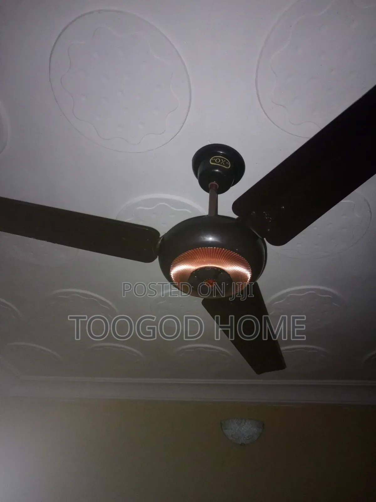 Original Ox Ceiling Fan