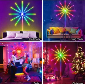 Photo - Christmas Lights Remote Bluetooth Smart Firework Strips