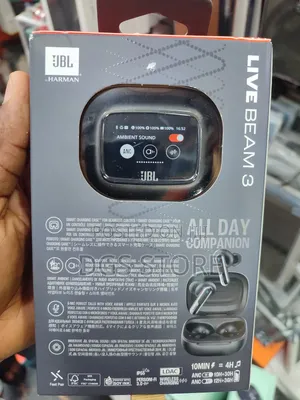 JBL Live Beam Bluetooth Earbuds