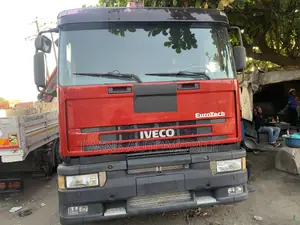 Iveco Hiab Eurotech Truck