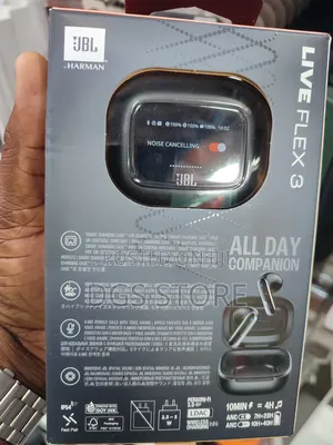 JBL Live Flex 3 Bluetooth Earbuds