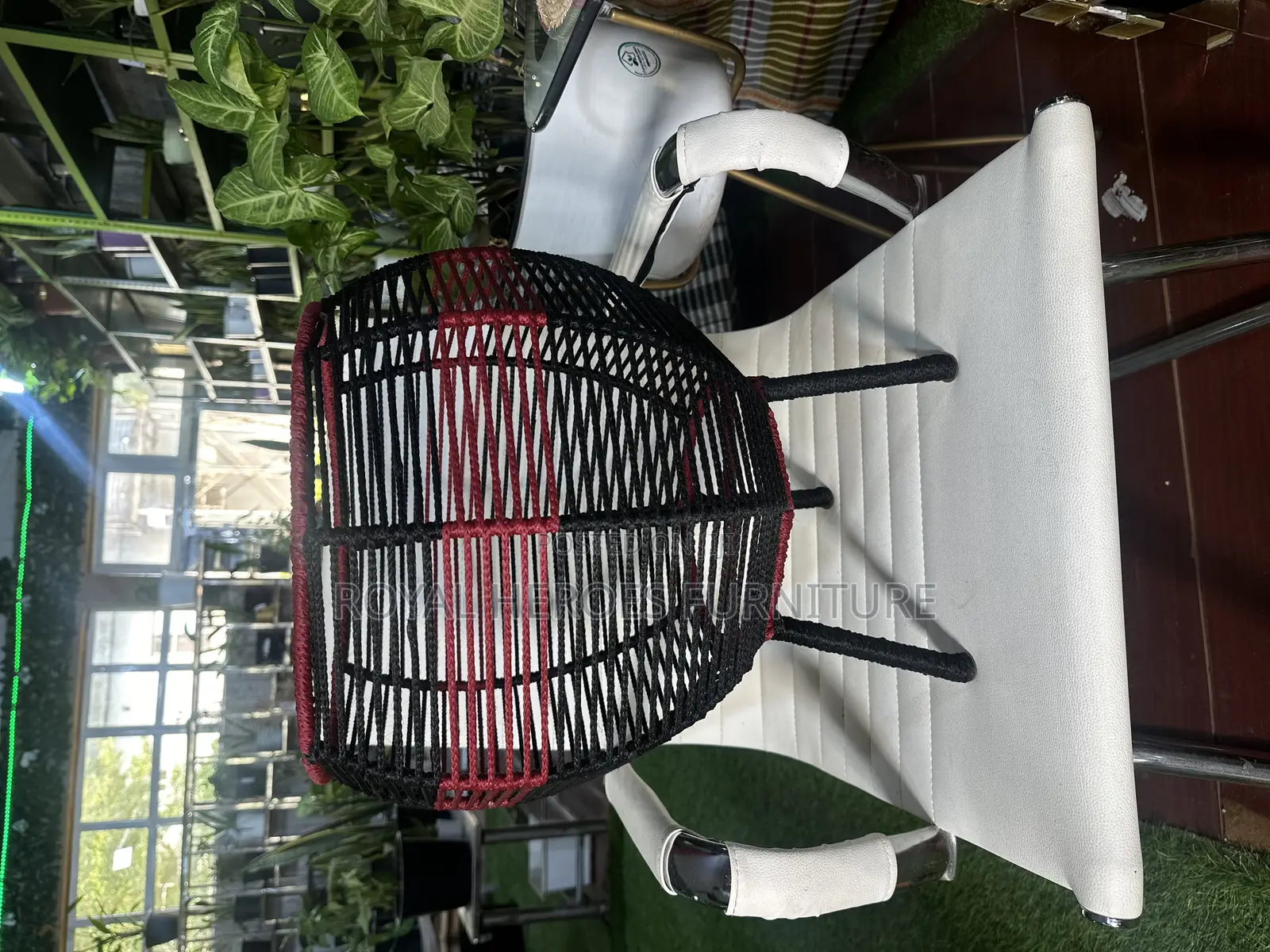 Rattan Pot