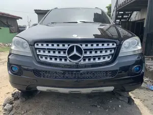 Mercedes-Benz M Class ML 350 4Matic 2008 Black