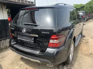 Mercedes-Benz M Class ML 350 4Matic 2008 Black