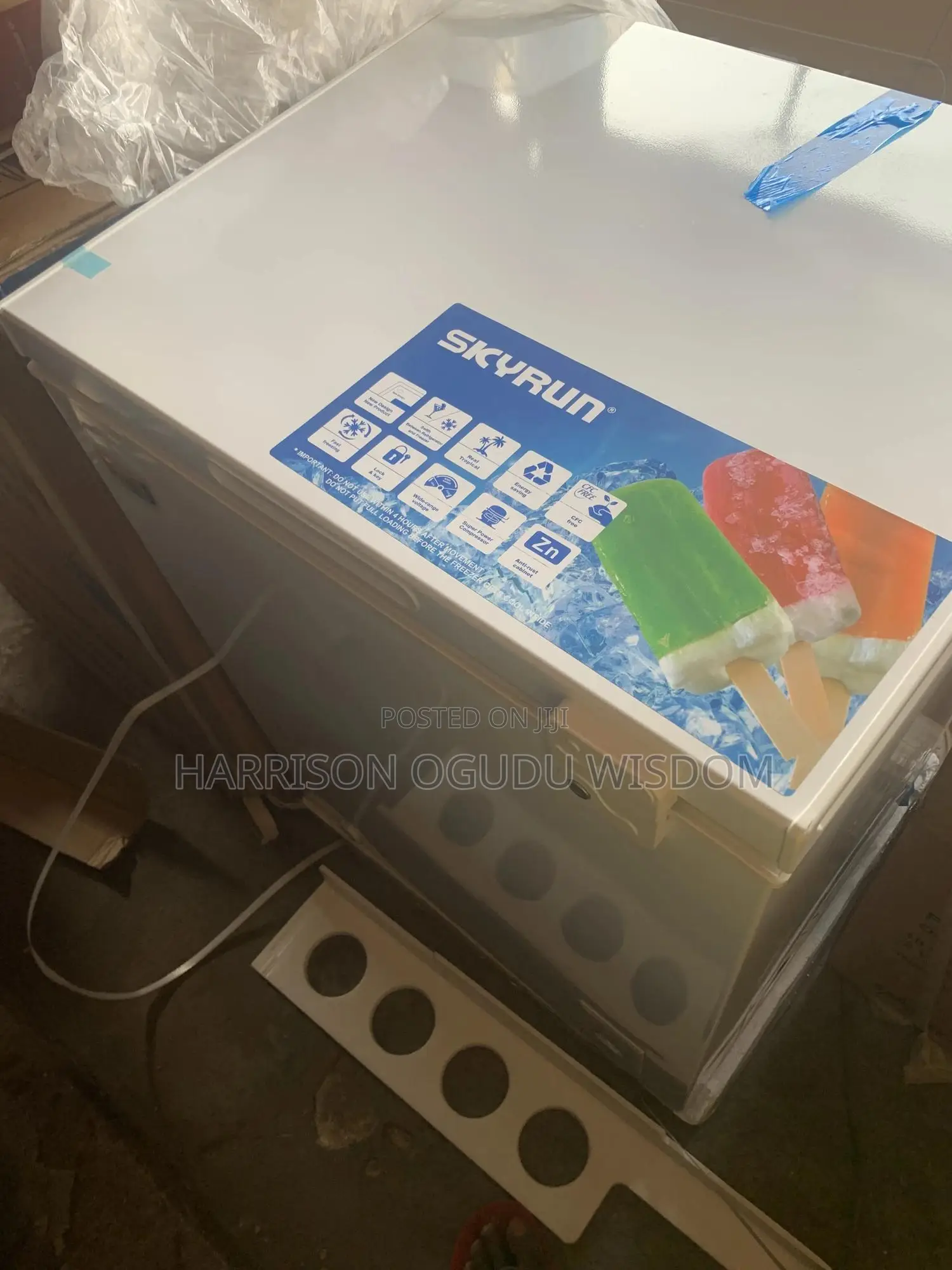 Skyrun 145l Freezer