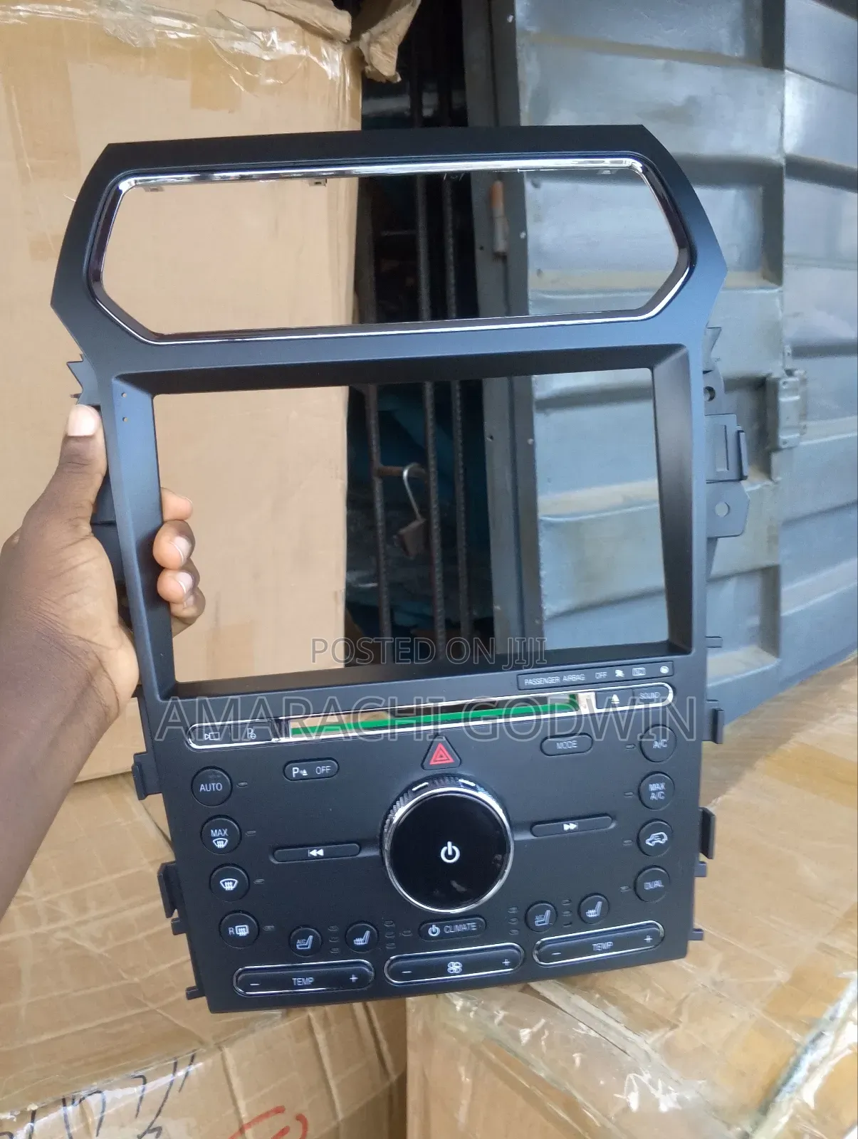 Ford Explorer Android Navigation Screen