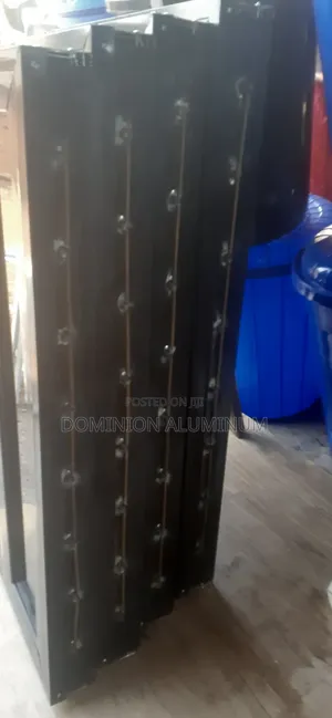 Black Windows With Strong 5mm Glass and Protector
