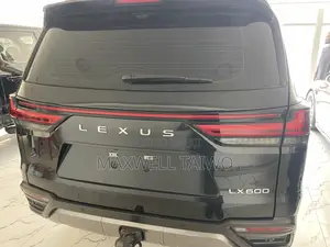 New Lexus LX 2024 Black