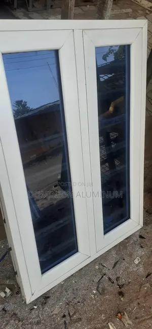 White Strong  Windows With Protector and Nets