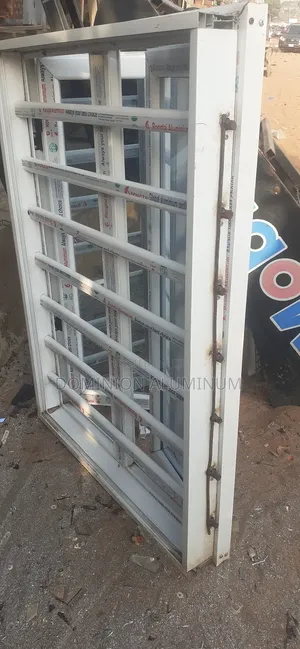 White Strong  Windows With Protector and Nets
