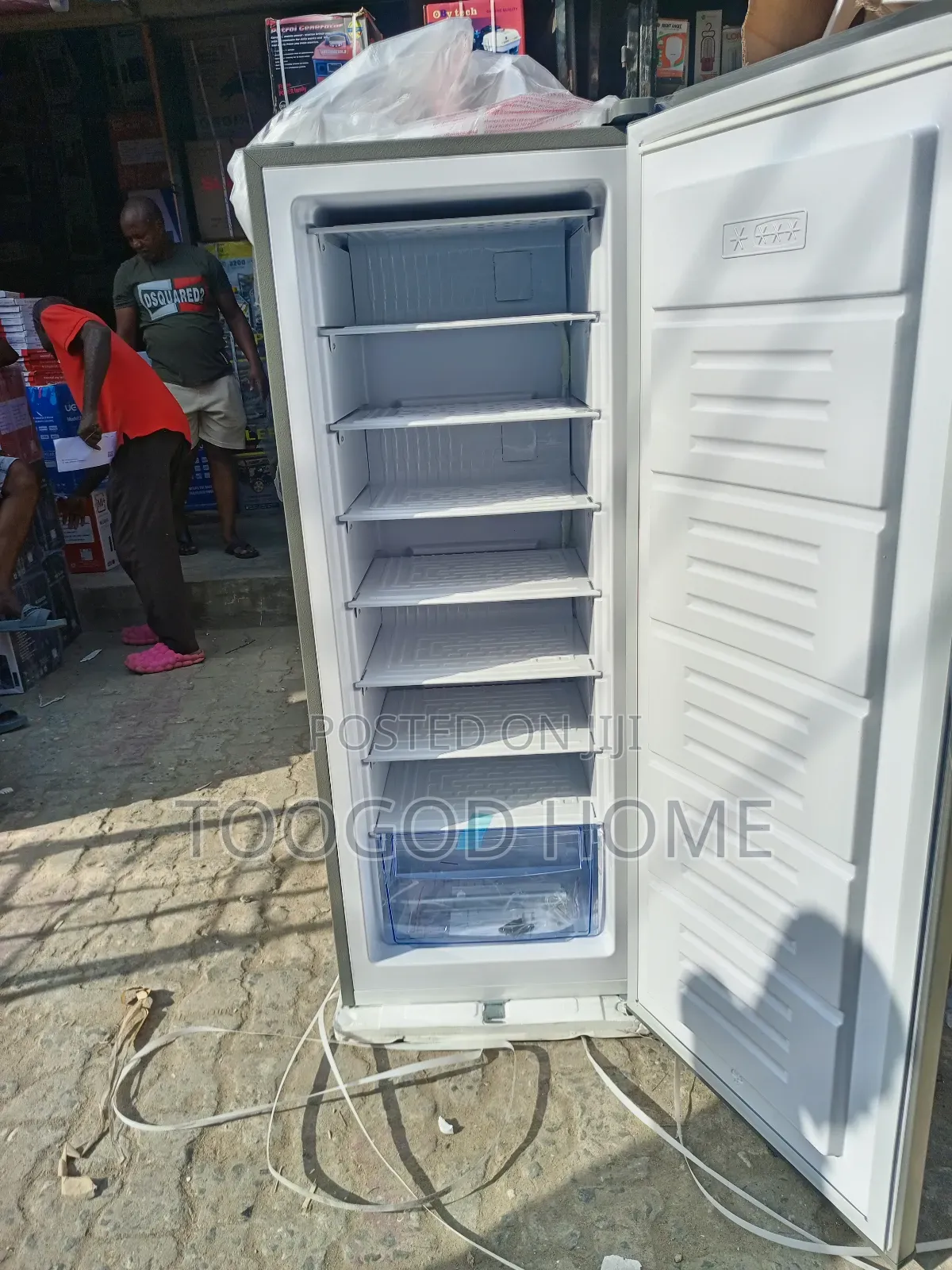 Skyrun Upright Freezer