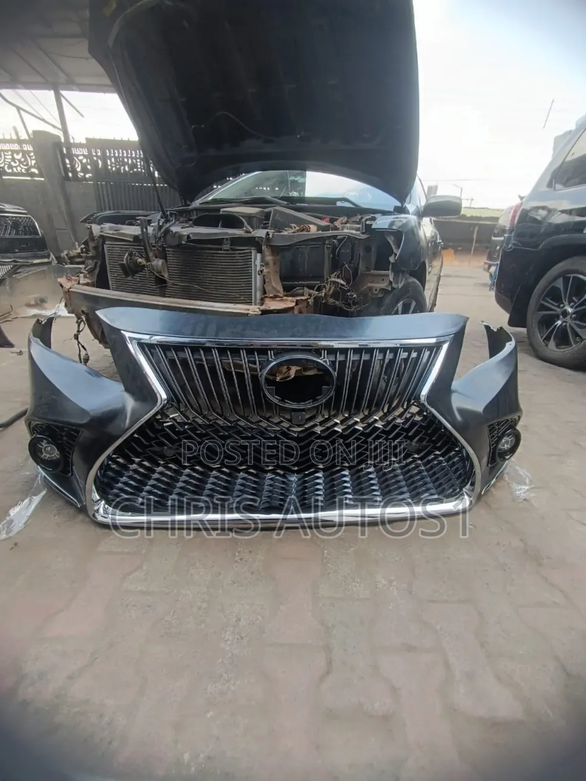 Complete Front Bumper Camry 2010 Conversion
