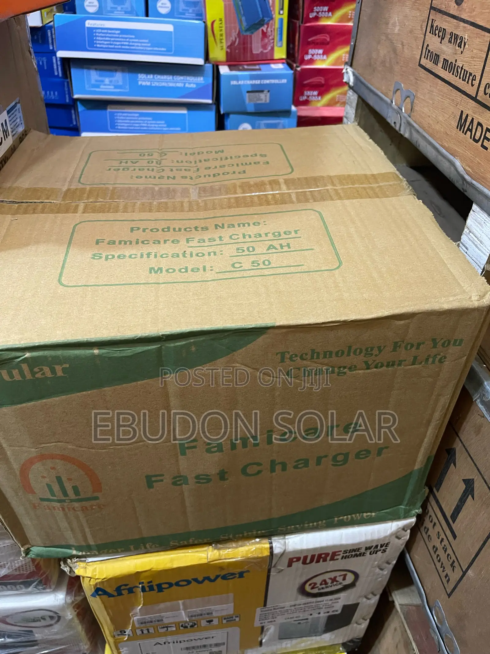 Solar Battery Charger 50ah
