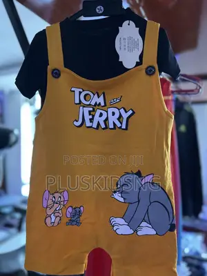 Toddler Dungaree 2 Pices