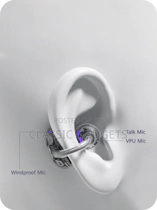 HUAWEI Freeclip Innovative Intense Open-Ear Earbuds
