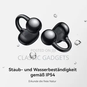 HUAWEI Freeclip Innovative Intense Open-Ear Earbuds