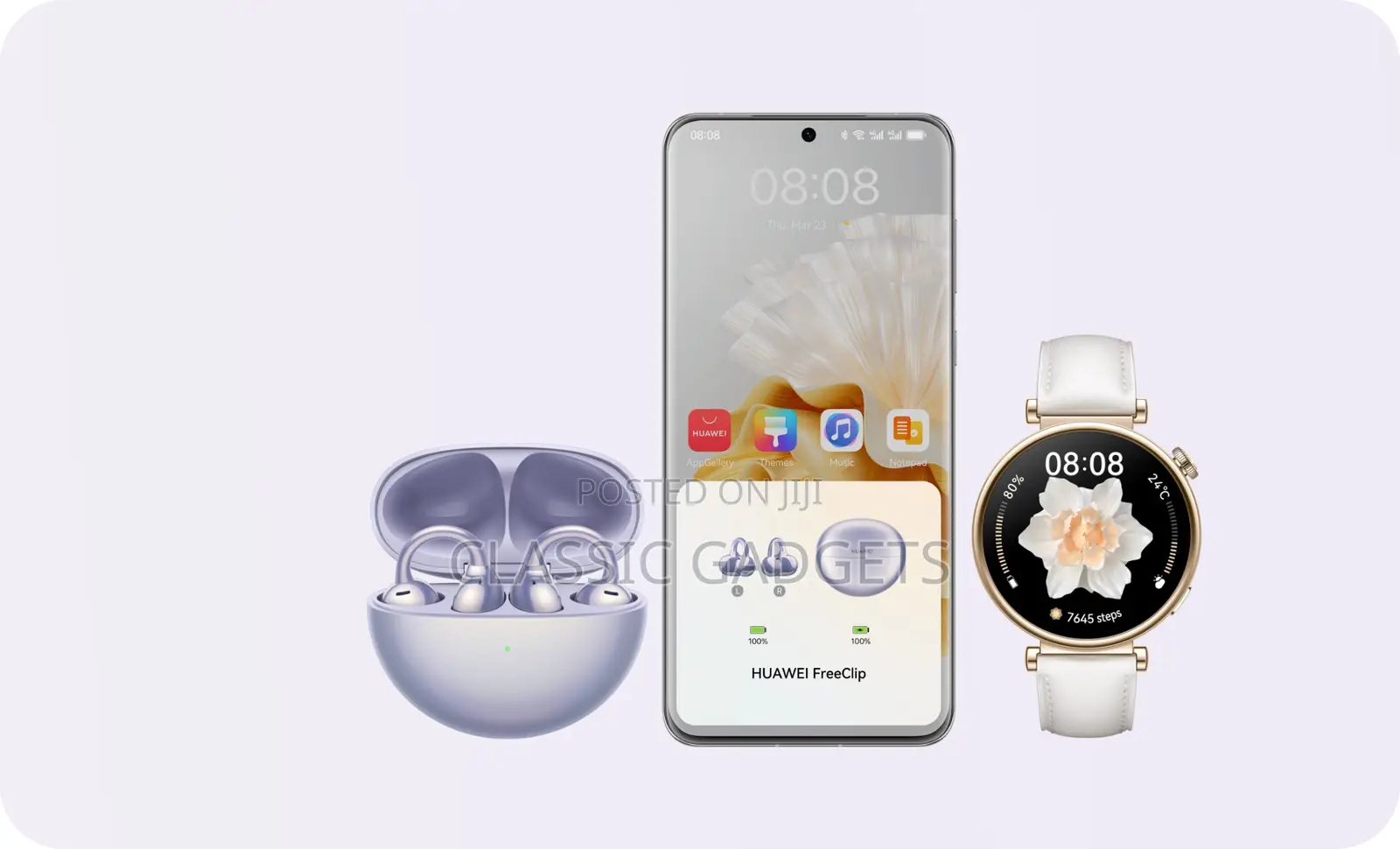 HUAWEI Freeclip Innovative Intense Open-Ear Earbuds