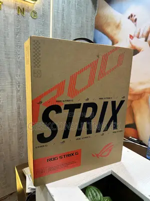New Laptop Asus ROG Strix G16 G614 16GB Intel Core i7 SSD 1T