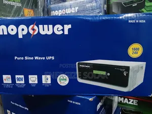 1 Year Warranty 1.6kva 24v Mopower Inverter