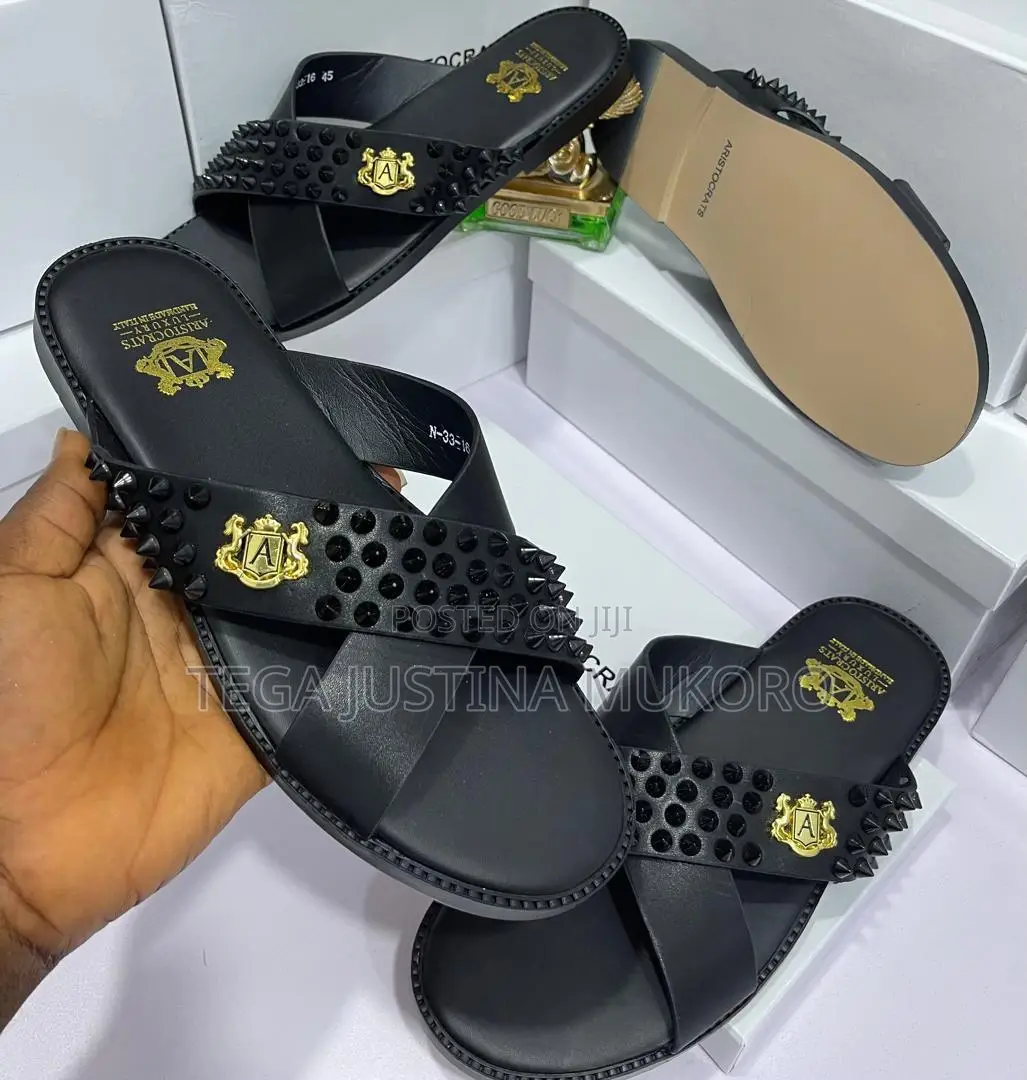 High Quality Aristocrats Pam Slippers